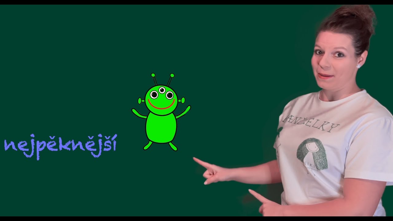 Pančelky - Stupňování přídavných jmen