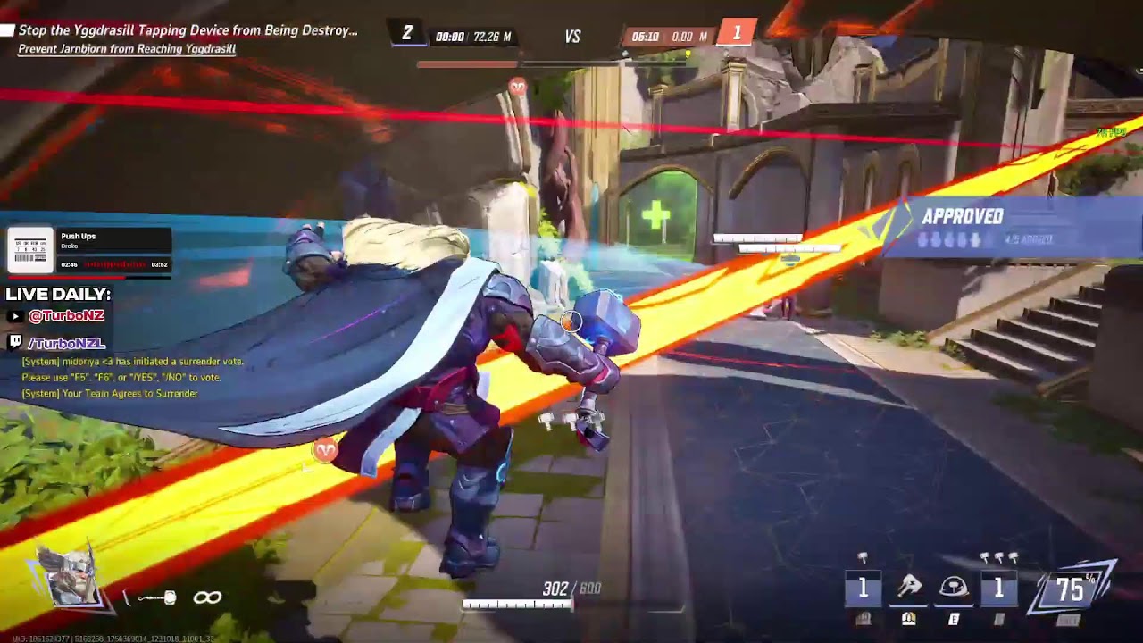 Marvel Rivals Competitive [CnD+Thor Main] - YouTube