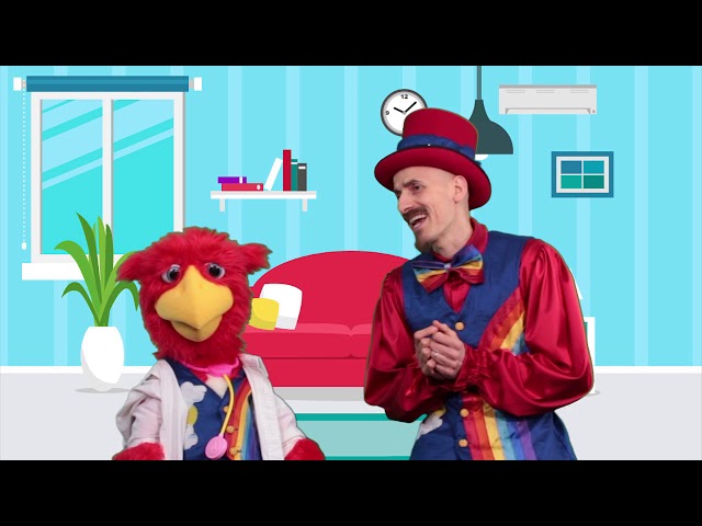 BARZELLETTE PER BAMBINI - Dal Dottore Episodio #03 - Le Barzellette di ZIMBA e TIA