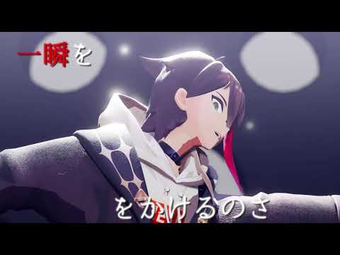 【にじさんじMMD】かめ山式三枝明那で「ドラマツルギー」【バーチャルYouTuber】【1080p】