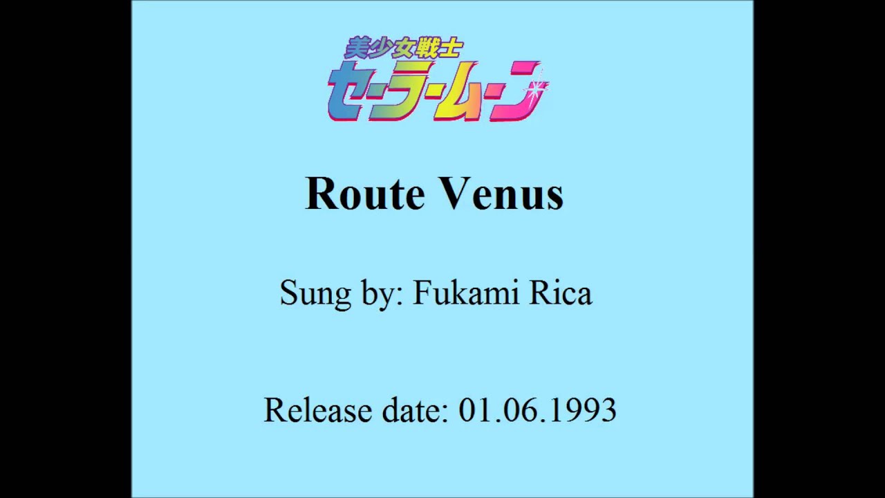 Sailor Moon - Route Venus