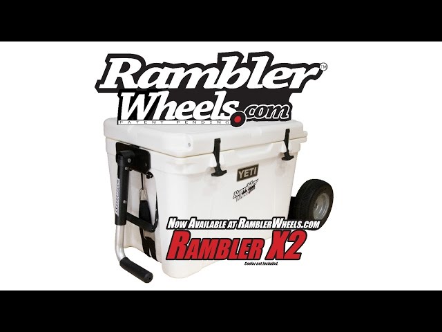 All Terrain Wheel System for YETI Cooler - The Rambler X2