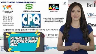 Introduction to Valve Cpq Software By Configurator Solutions Inc. screenshot 5