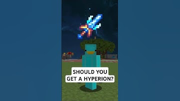 Should You Get a Hyperion in Hypixel Skyblock? #hypixel #skyblock #minecraft #shorts