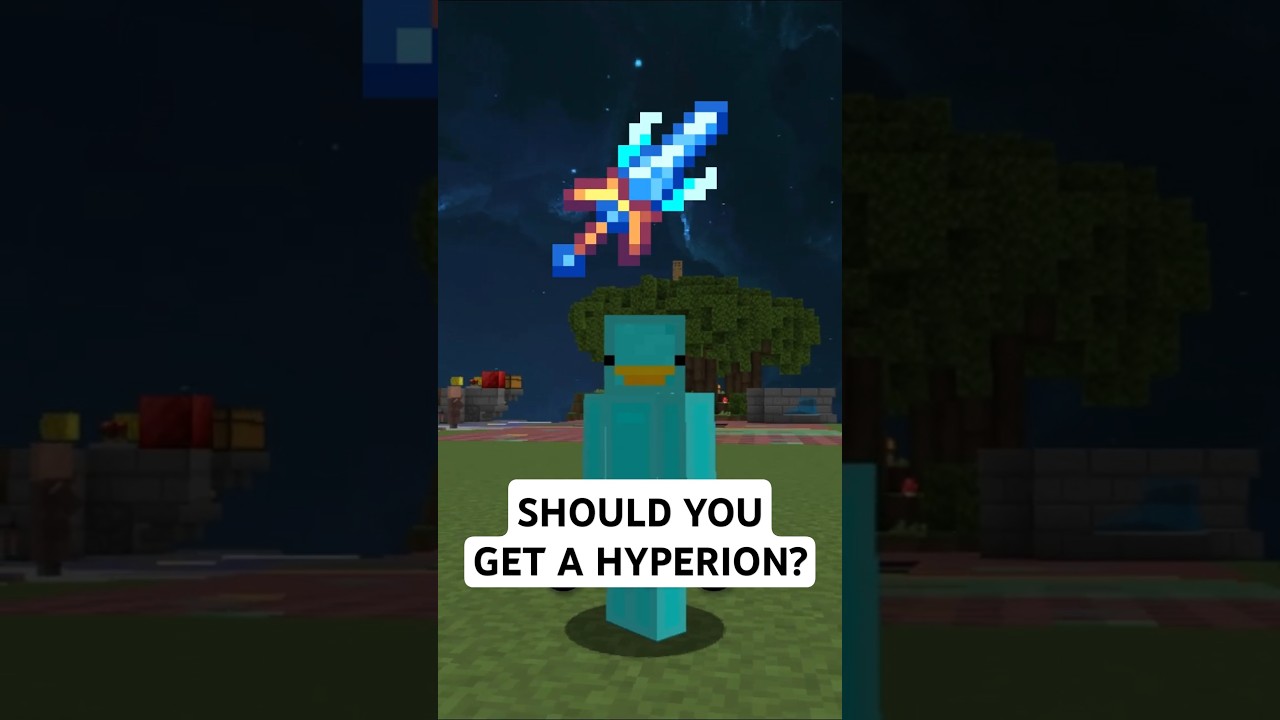 Стоит ли брать Гиперион в Hypixel Skyblock? 