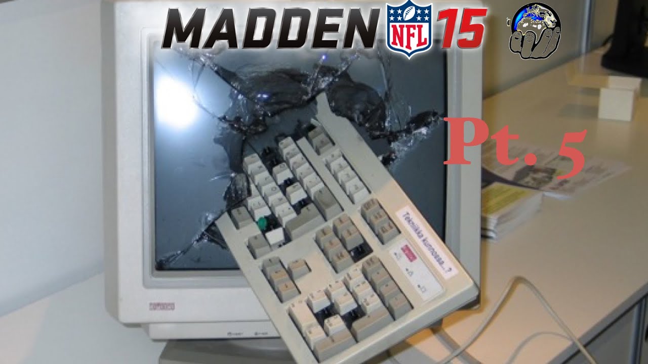 PLAYS THAT MAKE YOU RAGE PT. 5 - Madden 15