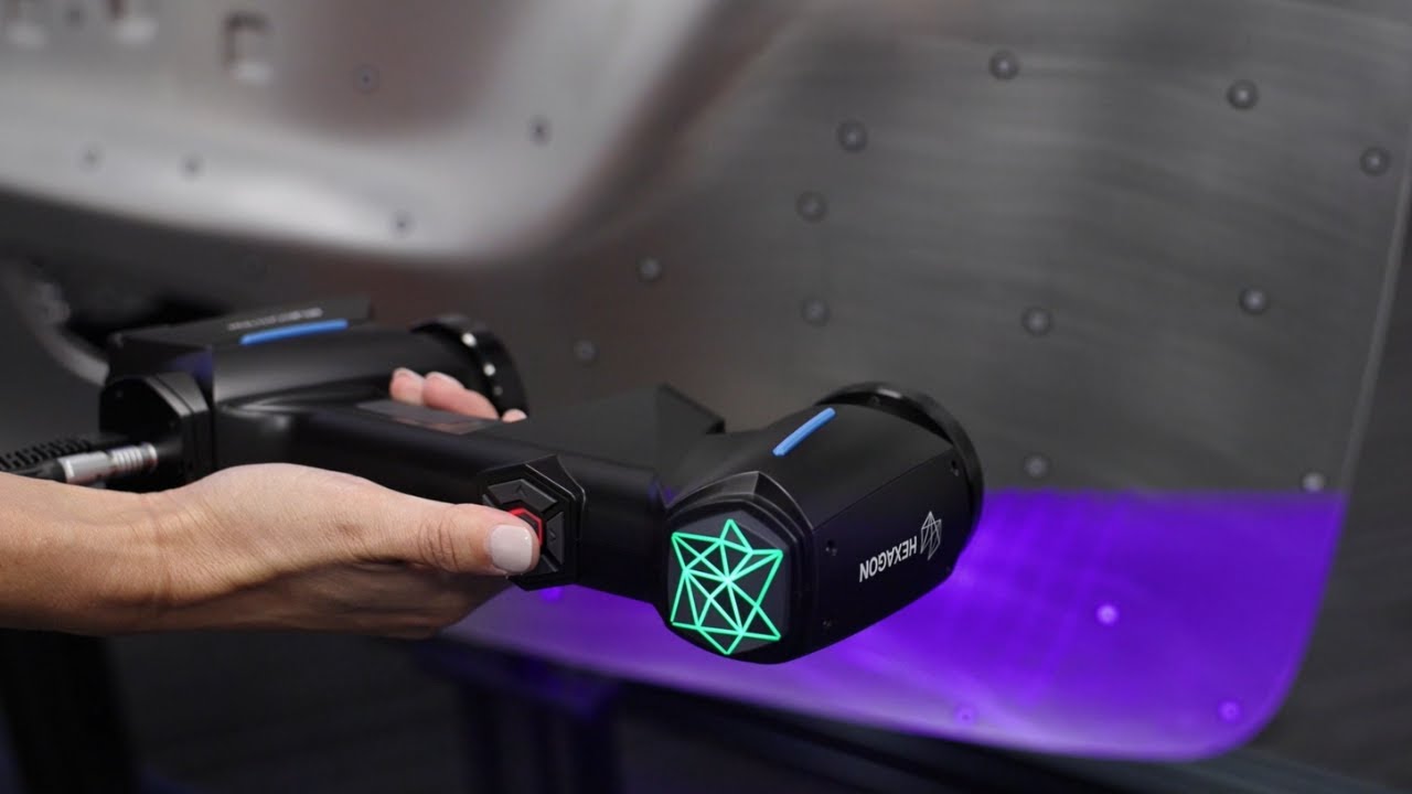 Precizní 3D skenování na dosah ruky: MARVELSCAN a ASTLASCAN - YouTube