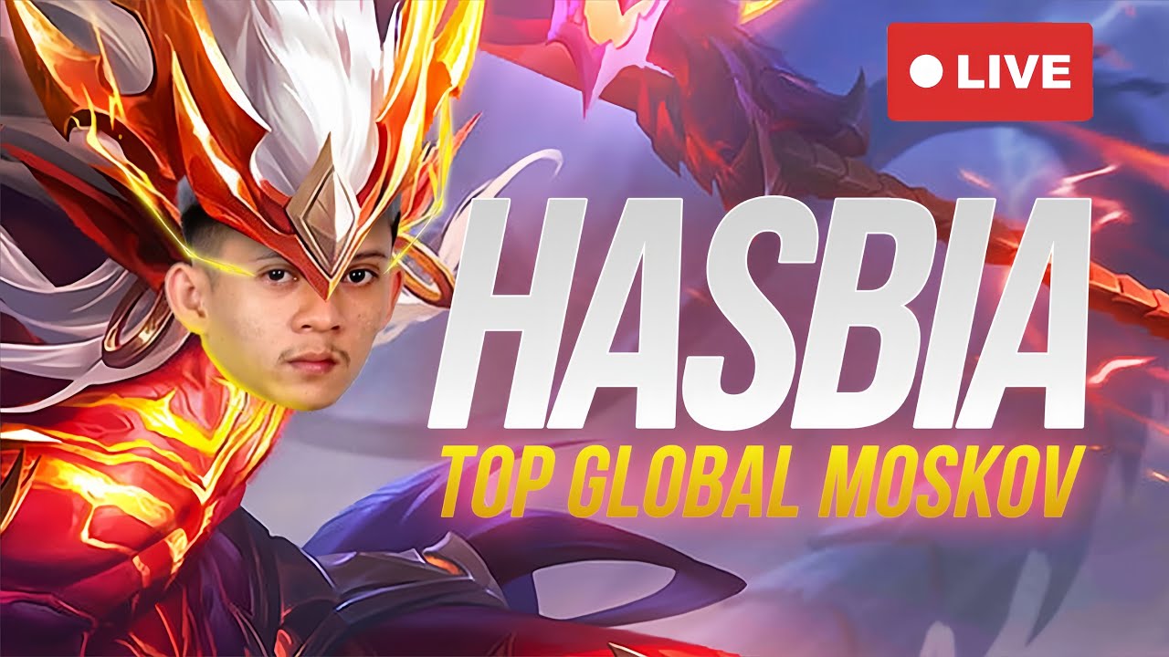 KING MOSKOV PUSH TOP GLOBAL  - MOBILE LEGENDS