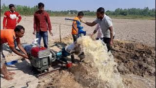 New shallow machine starting