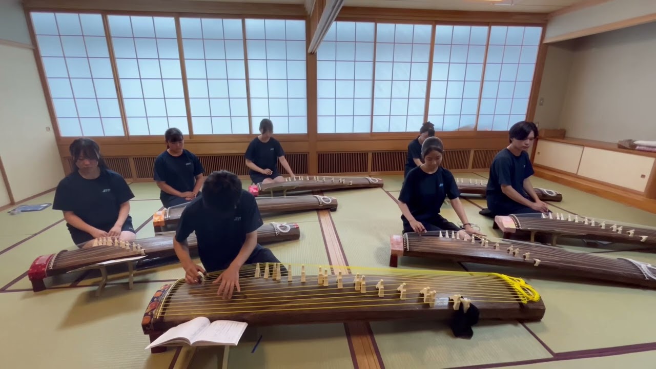 お琴 この音とまれ！より 龍星群 【札幌国際情報高校 お琴の会】 - YouTube
