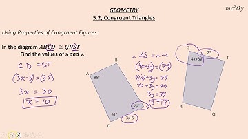 G 5.2, Congruent Polygons