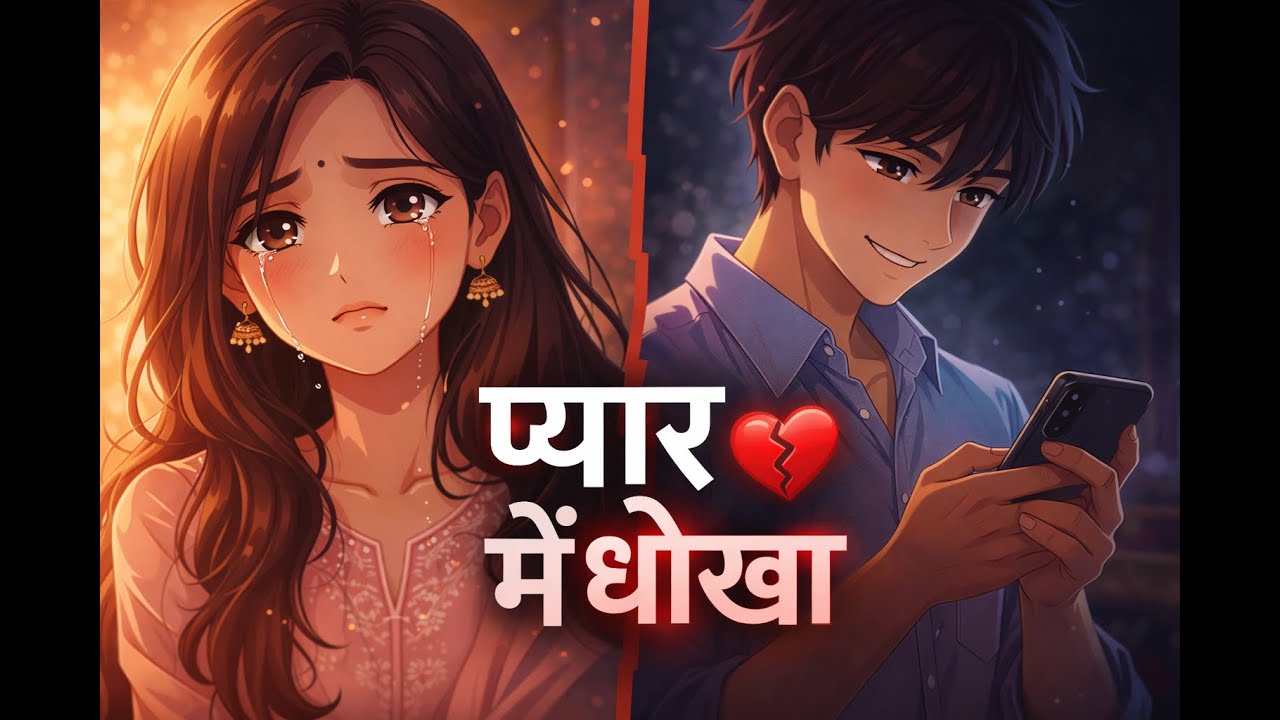 प्यार में धोखा 💔 | Priya & Samir की दर्दनाक सच्ची कहानी | Emotional Love Story