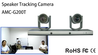 AMC G200T Speaker Tracking Camera Demonstration
