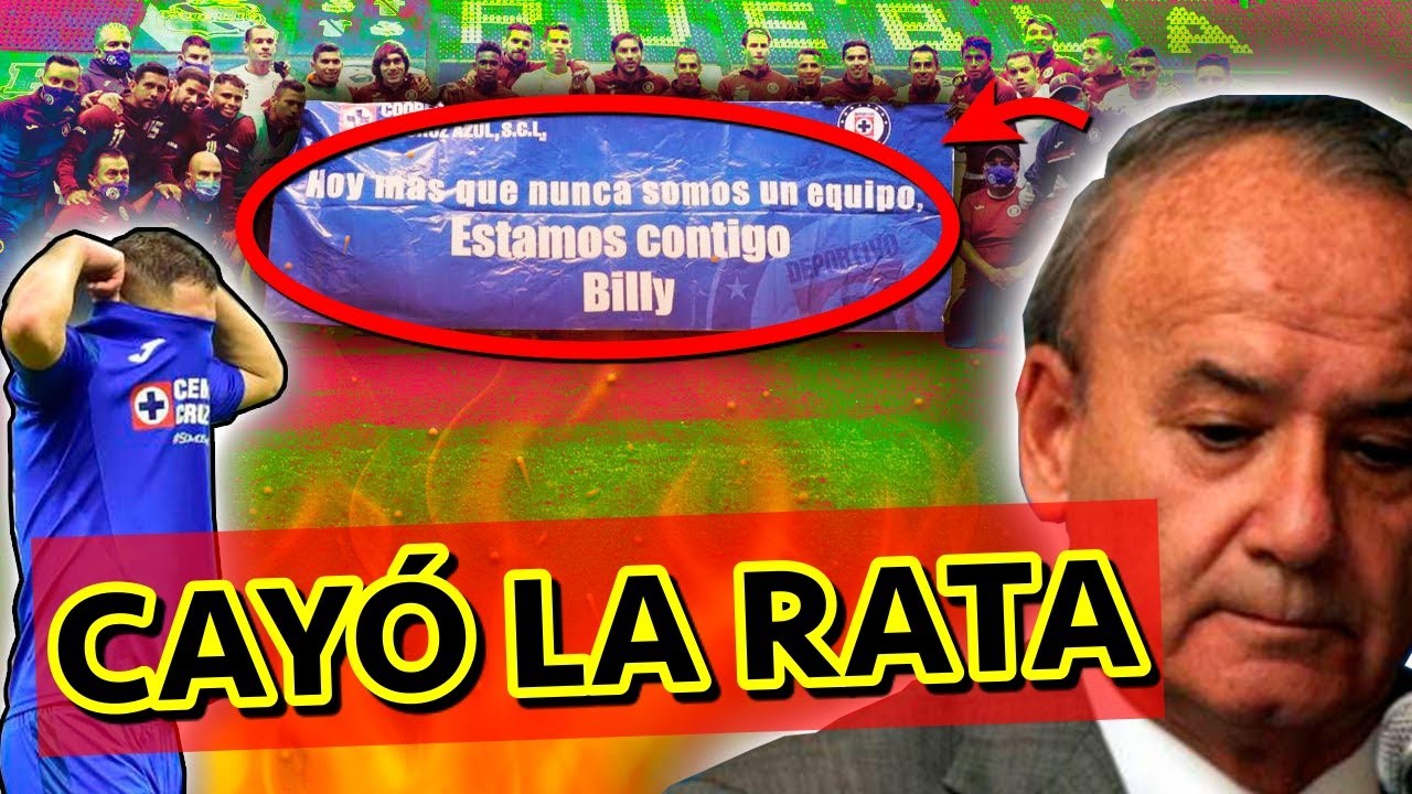 LA GRAN CORRUPCIÓN EN Cruz Azul Y El Truco De La Liga MX Para NO DESAFILIARLOS
