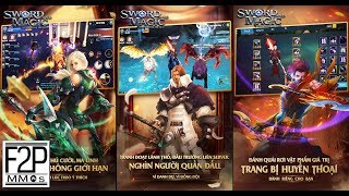 Sword and Magic VN - CBT Gameplay Android / iOS screenshot 1