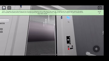 MODDED OTIS Gen2 Traction Elevators at Cortex Elevators HQ Roblox