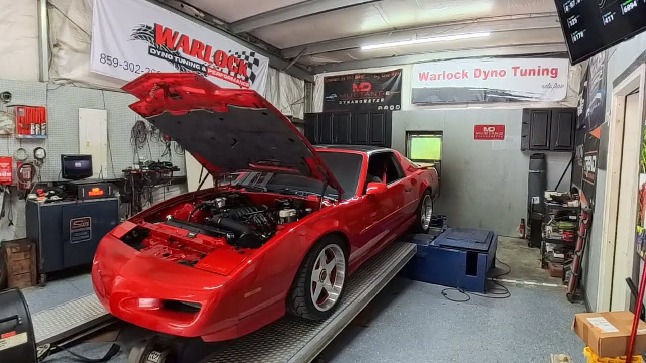 Our LS3 Swapped 92 Firebird Hits the Dyno! Part 54