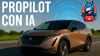 Nuevo Nissan ProPilot con inteligencia artificial a la asistencia a la conducción #nissan #propilot