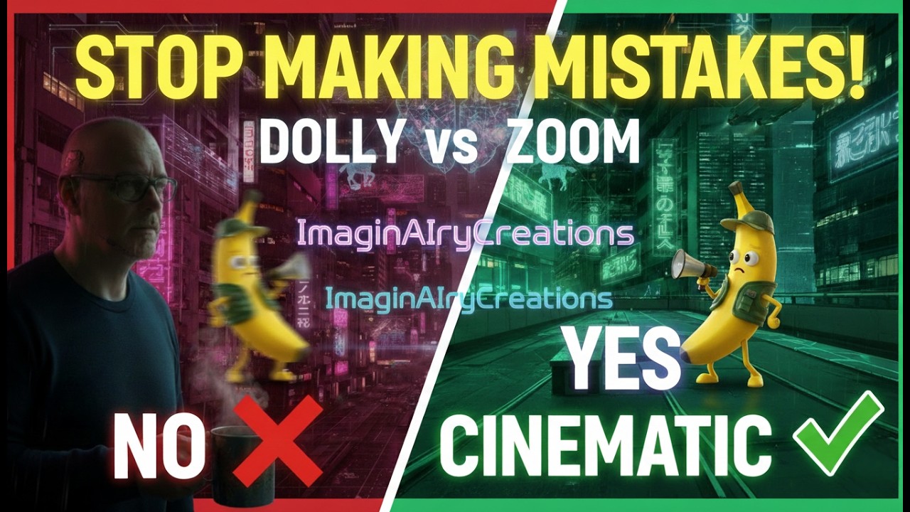 Stop Making Boring AI Videos: 42 Pro Camera Hacks for a Cinematic Look ...