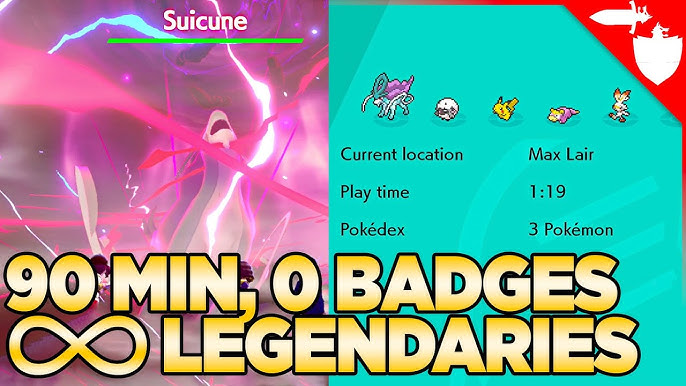 Legends Arceus Pokémon All Shiny / Regular Legendary Pokémon Forms 6 IV 52  PACK
