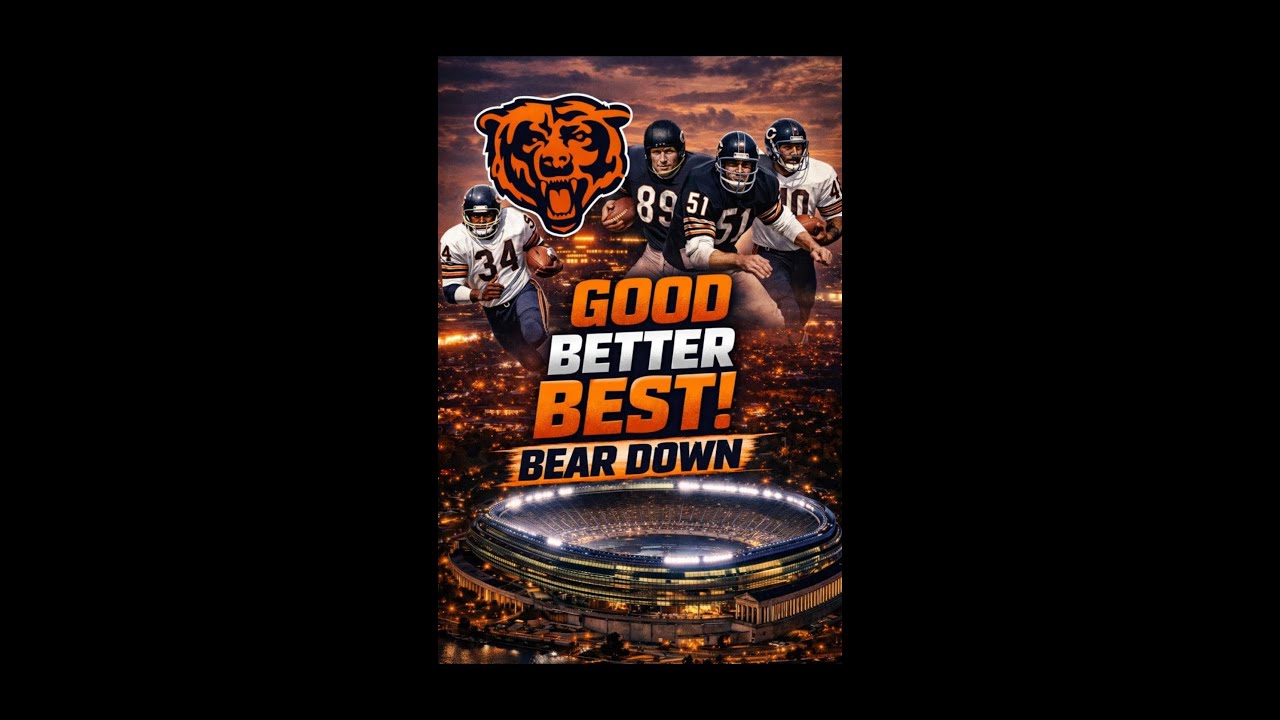 Chicago Bears - Playoff Hype Video - Bear Down