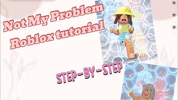 How to do “Not My Problem” roblox edit on capcut no-pro