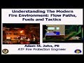 Understanding the modern fire environment: flow paths, fuel and ventilation part 1