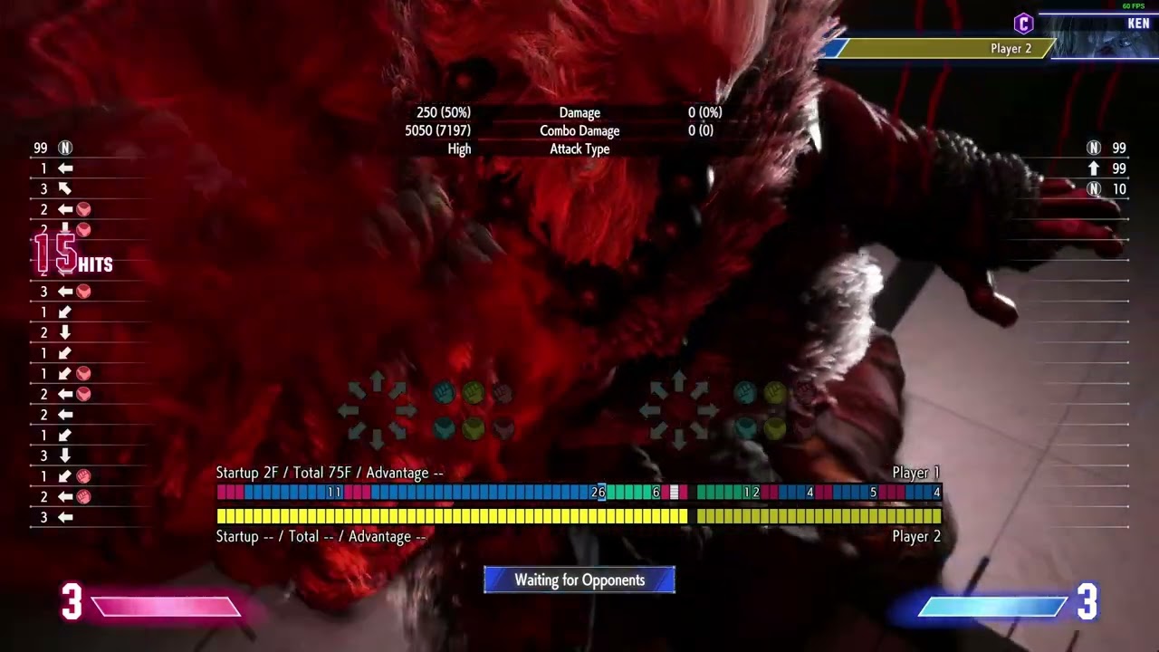 Akuma Combo