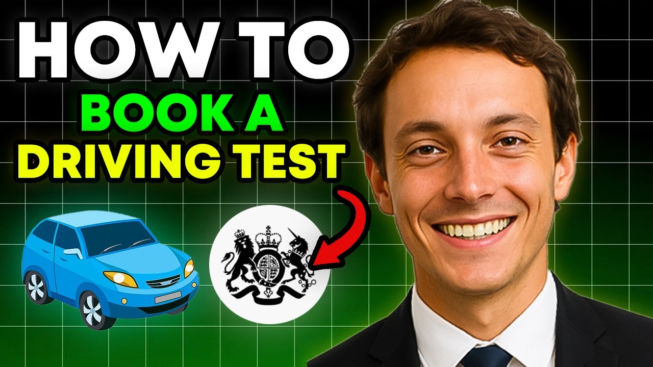 How To EASILY Book UK Practical Driving Test in 2025 (FULL Step-by-Step Guide!)