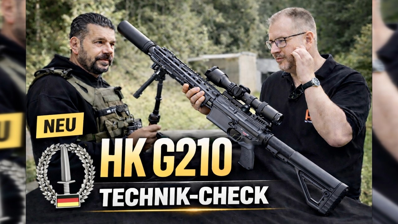 HK G210 – Das neue Präzisionsgewehr für deutsche Spezialkräfte I Technischer Überblick