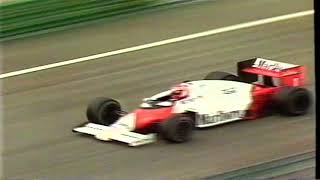 1985 Austrian Grand Prix Formula One Österreichring 9&8 TV 18 August Prost Mansell Senna Alboreto F1