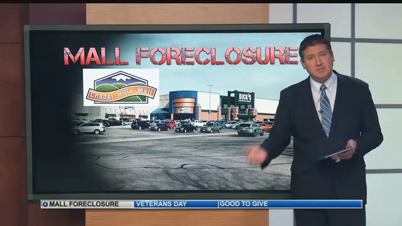 Mall to remain open through foreclosure