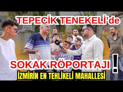 Roman mahallesi / İzmir TEPECİK' te röportaj yaptık ekonomiyi sorduk ! Gençleri sorduk...( Bölüm 1)