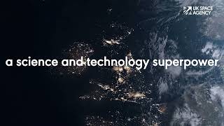 Unlocking Space for Business by the UK Space Agency