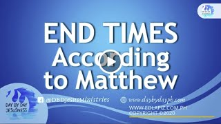 Ed Lapiz - END TIMES According to Matthew