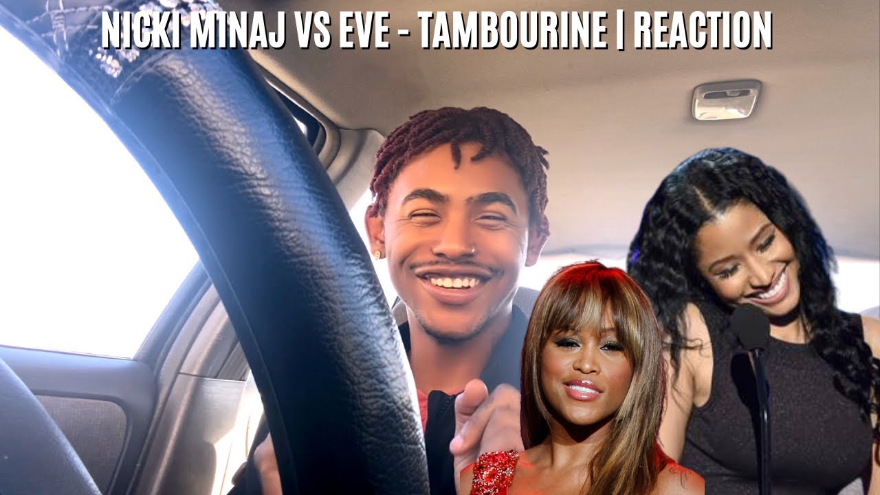 NICKI MINAJ VS EVE TAMBOURINE REACTION WHO HAD THE BETTER VERSE