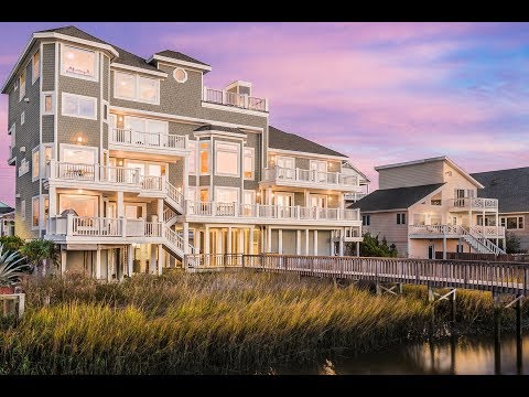 1107 Canal Drive, Carolina Beach, NC home video tour