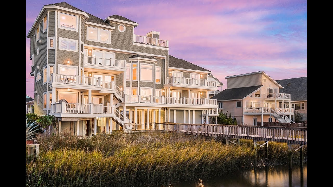 1107 Canal Drive Carolina Beach, NC Landmark Sotheby's International