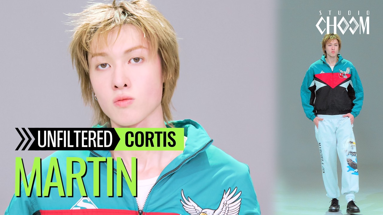 UNFILTERED CAM] CORTIS MARTIN(마틴) 'REDRED' 4K | STUDIO CHOOM