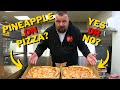The GREAT Debate: Pineapple On Pizza | Liam Marley Eats | Takeaway