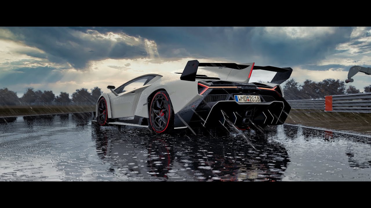 Project Cars 2: Lamborghini Veneno (G29+PC)