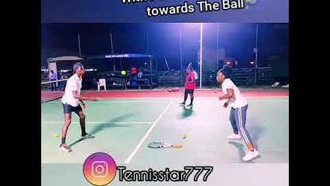 Tennis Drill To Improve Split-Step And Fast Reaction