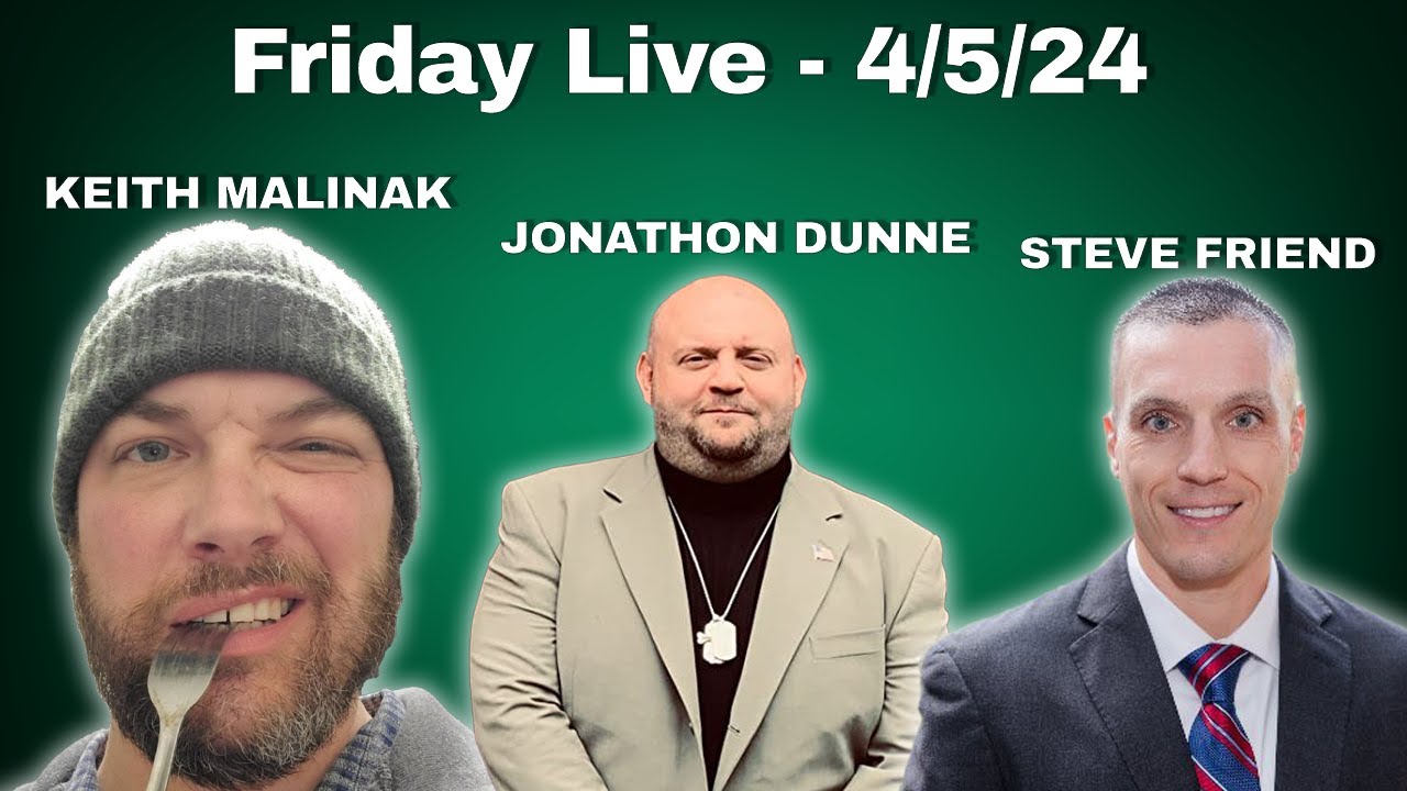 Friday Live! 4/5/24