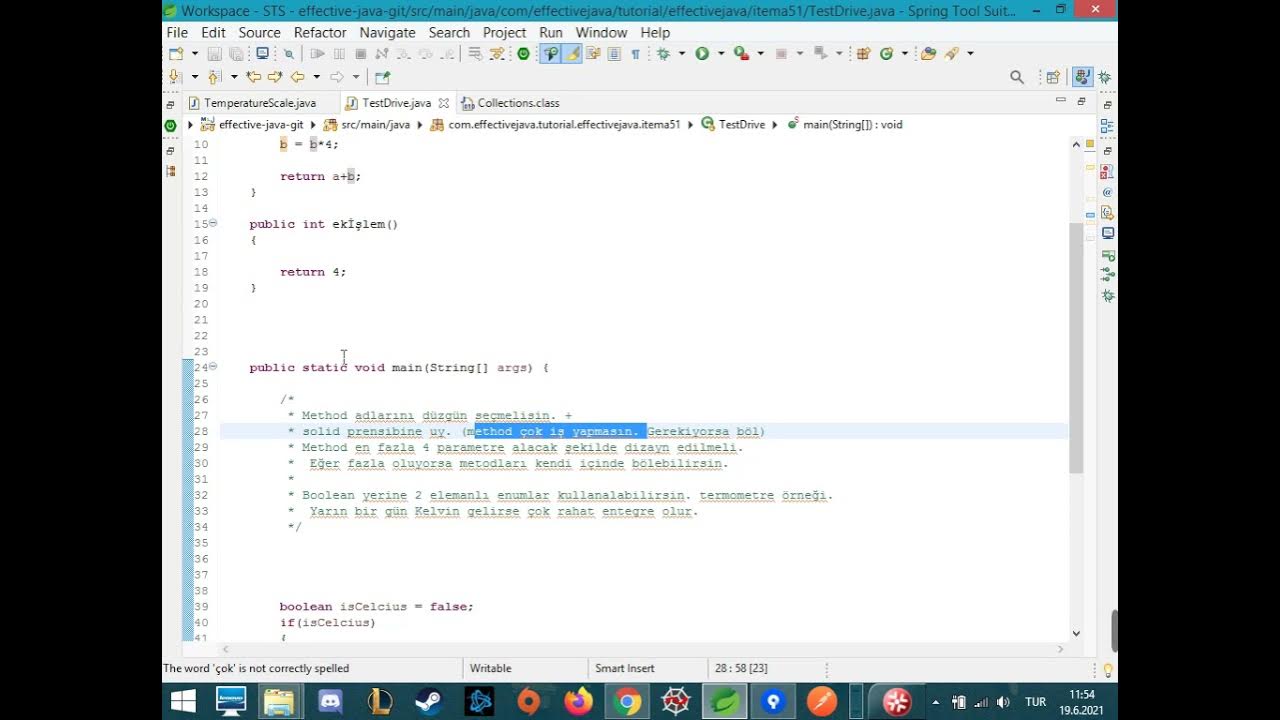 Java Method Signatures - (Metot Altın Kuralları!) - YouTube
