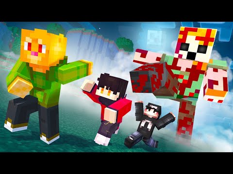 We Survived GIANT ALEX in Minecraft...