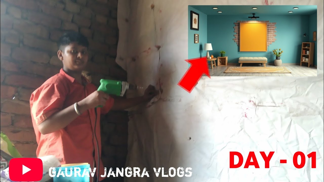 "Poster Studio Setup 😁 | Low Budget Studio Transformation"🤔 || saste me studio kaise banaye