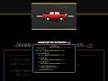 #video #tech #coding Create Amazing Car Animation Using CSS JavaScript #shorts #programming #java#ai