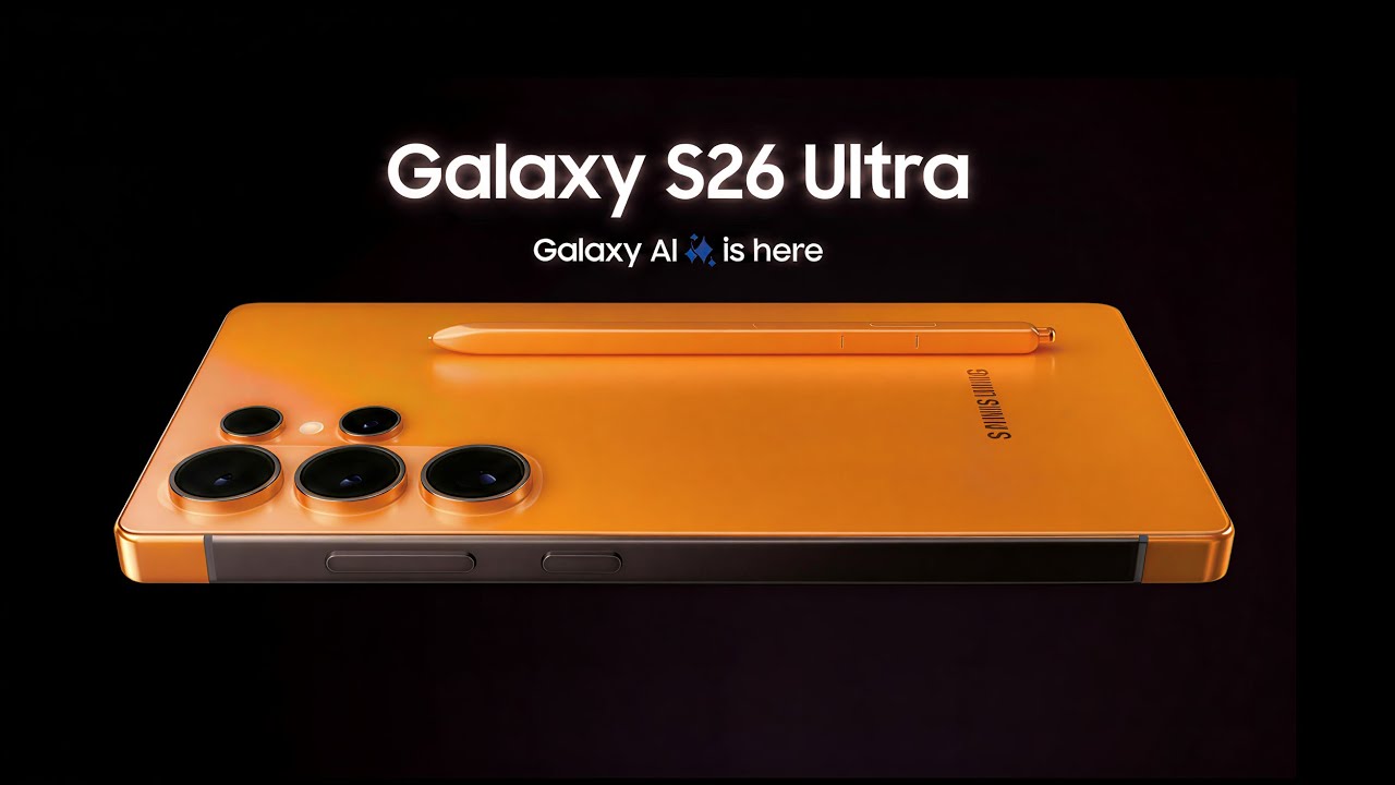 Samsung Galaxy S26 Ultra – Final Leaks Confirmed!