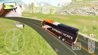 Santa Maria To Peiotas World Bus Driving Simulator||Android los Gameplay screenshot 3