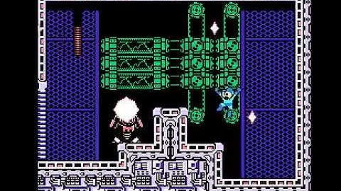 Mega Man 3 - Spark Man (buster only, no damage) method 2: harder